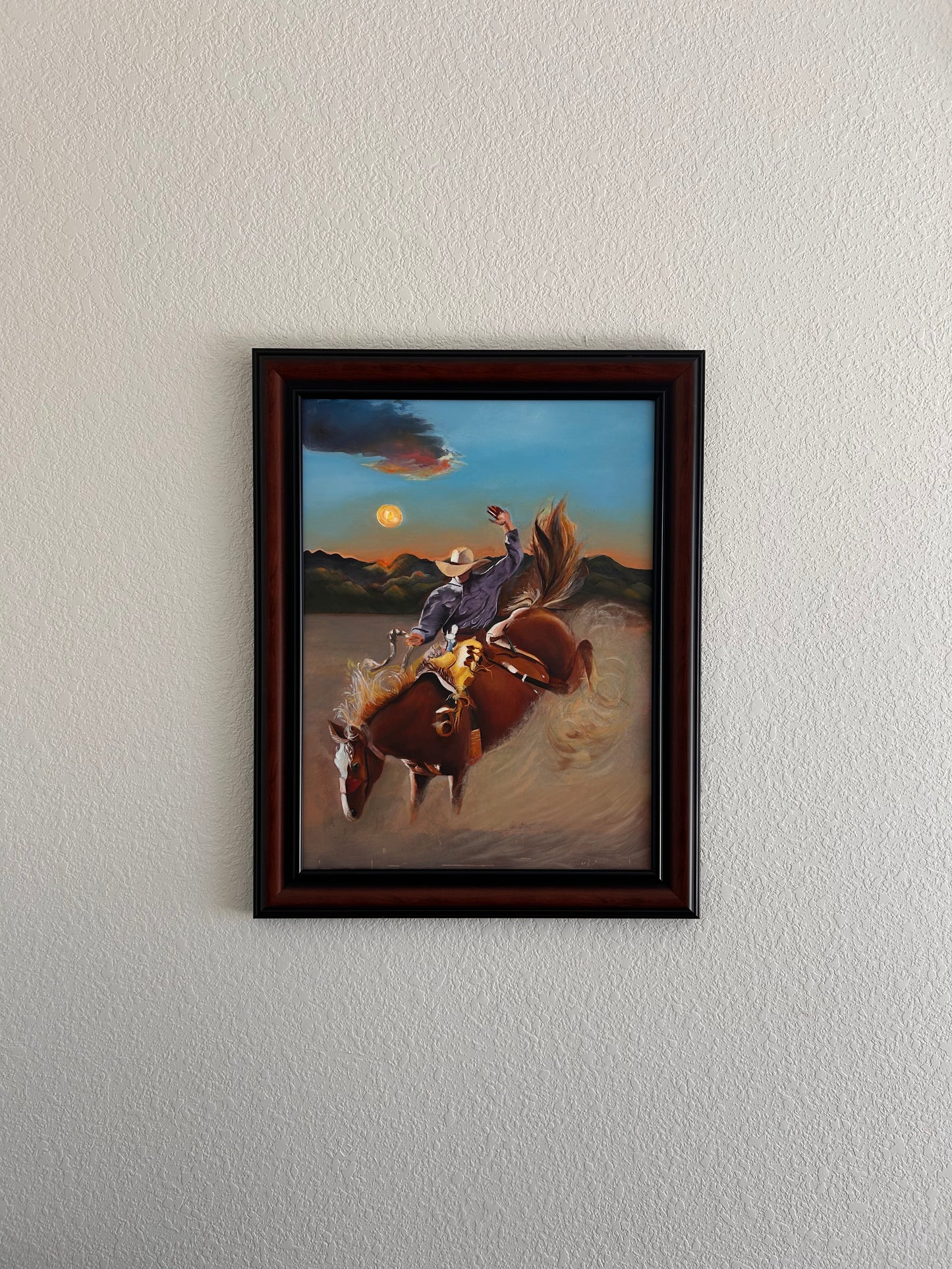 The Pause Between Strides