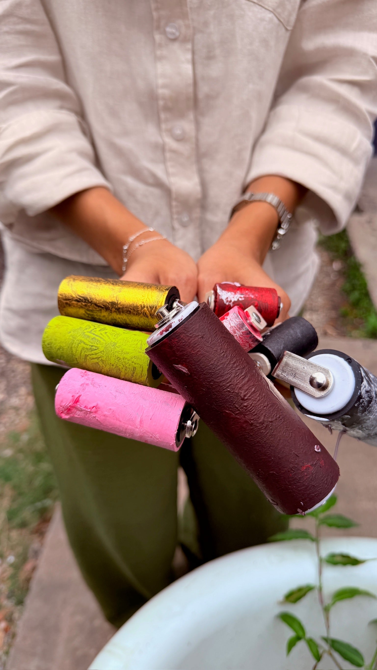 Colorfull Rollers 