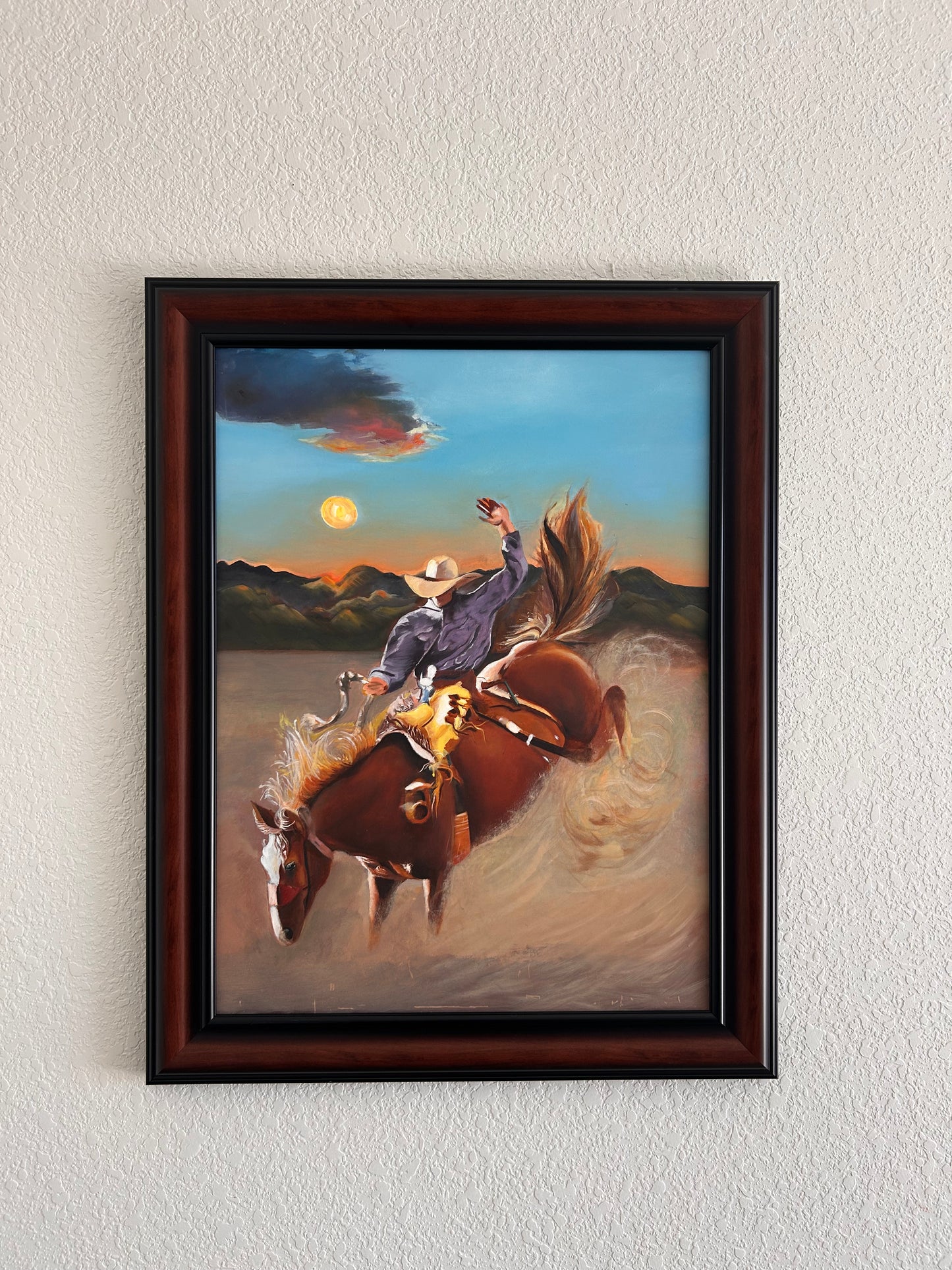 The Pause Between Strides