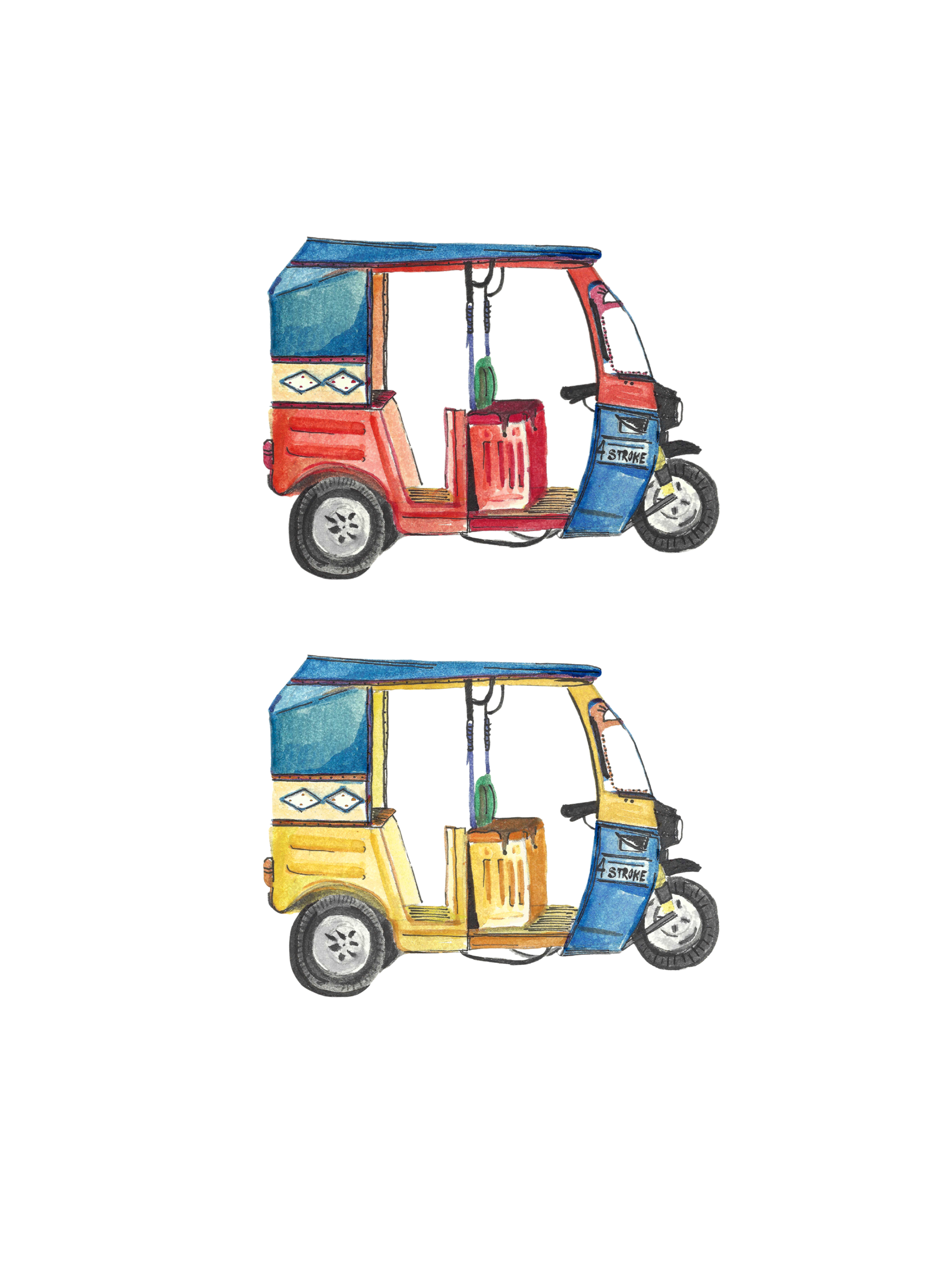 4 Stroke
